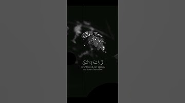 سورة الأنعام (الآية 161)قل إنني ربّي هداني إلى صراط مستقيم، ديناً قيماً، ملة إبراهيم حنيفاً"