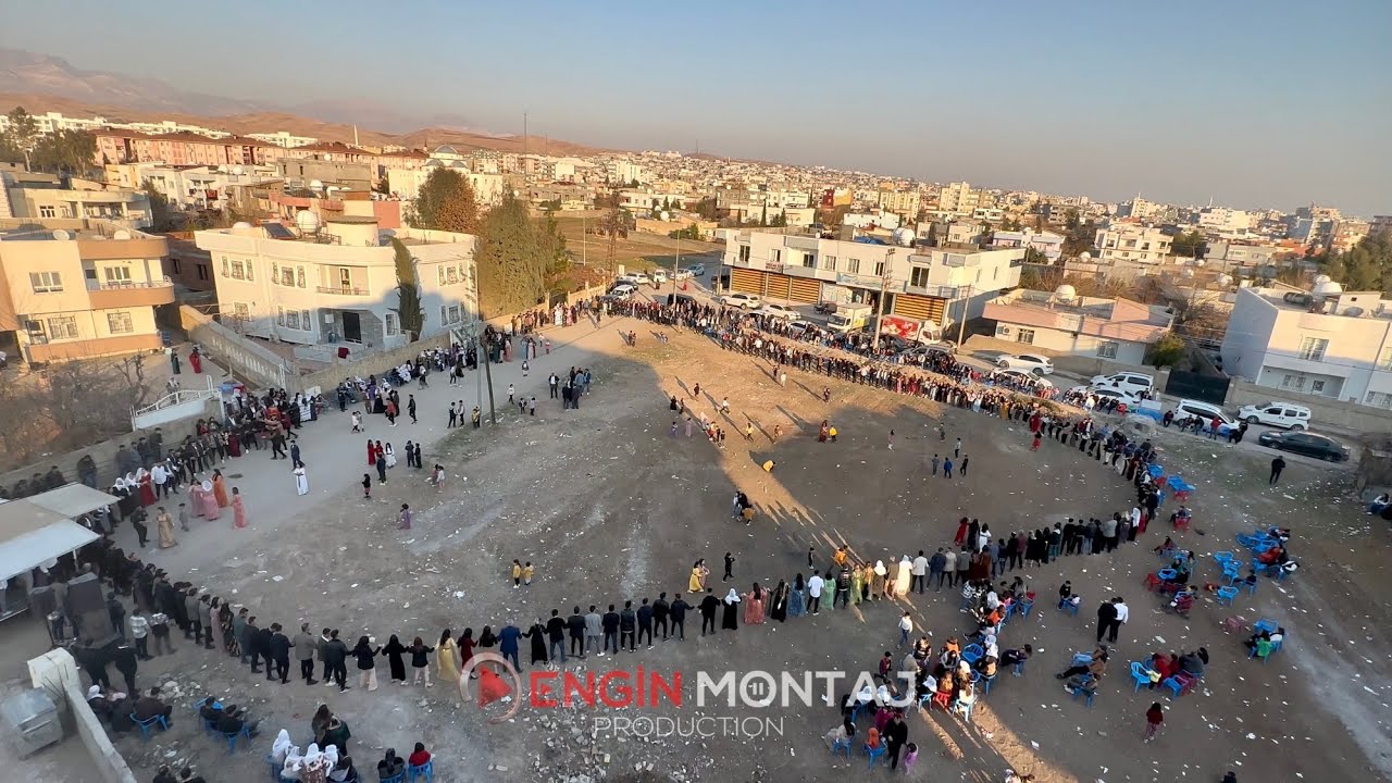 Sabri Tokak Nişanı Sperti Aşireti - Part. 4 | Müzik Hozan Azad Silopi