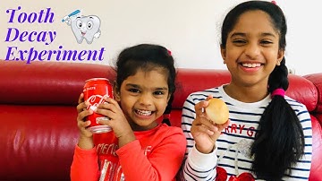 Tooth Decay Experiment || #ScienceFacts #Tooth #Pain