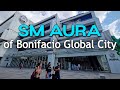 Inside The SM AURA PREMIER of BGC Taguig City | Metro Manila MALL TOUR | Walking Tour Philippines