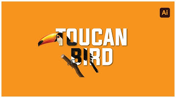 How to Create Text Mask in Adobe Illustrator Tutorial @NSVDesigner