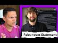 Rob Bubbles neues Statement zu Vorwürfen gegen ihn