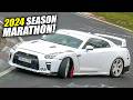 NÜRBURGRING 2024 MARATHON! Highlights Nordschleife Touristenfahrten Season 2024