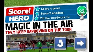 Score Hero - ADVENT HERO - Level 22 - December 2020 (3 Stars) Walkthrough Net Worth