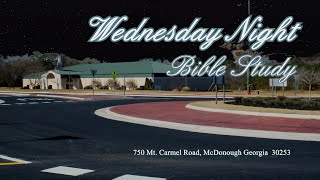 Wednesday Night In The Word with Dr. Richard Barclay March 27, 2024