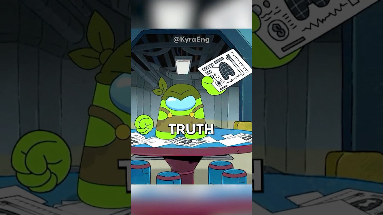 He Knew The Truth... And Nobody Believed Him 🟢👁️ #AmongUs