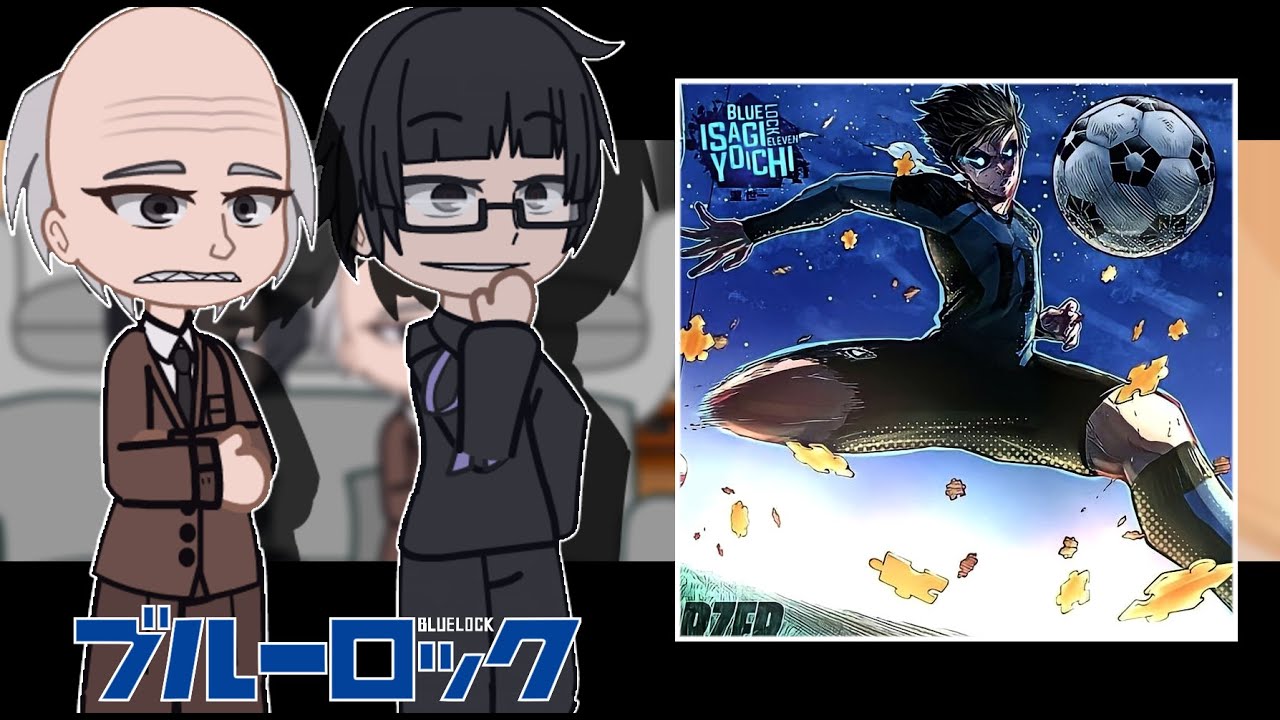 FOOTBALL UNION REACT TO BLUE LOCK / ISAGI,RIN,BACHIRA || Blue Lock