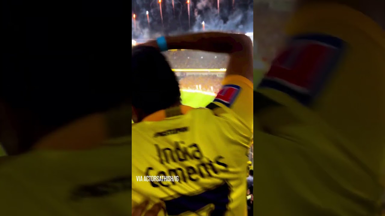 Inside the winning moment of the 2023 IPL 🎉