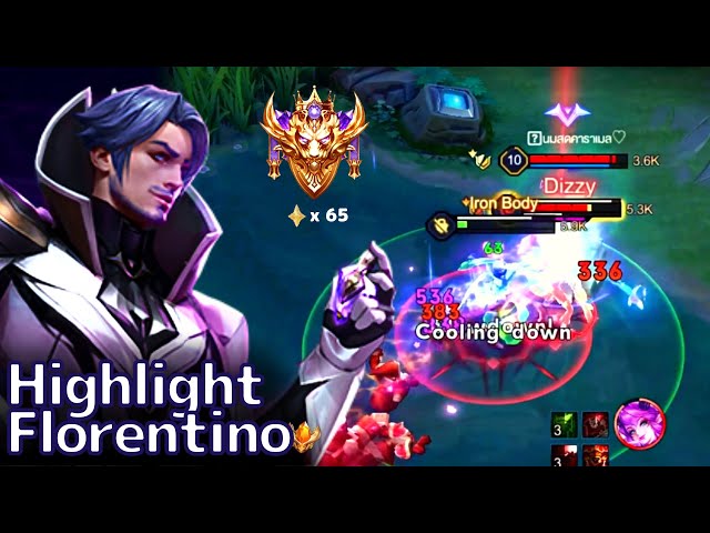 ไม่ถอยครับ สวนเลย😈 ( Highlights Florentino Ss23 ) class=