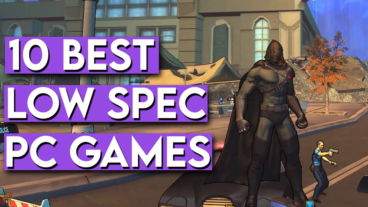 Top 10 FREE Low Spec Steam Games (Part 1) 