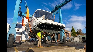 How to 3D scan a boat - ready for CFD analysis of sterngear
