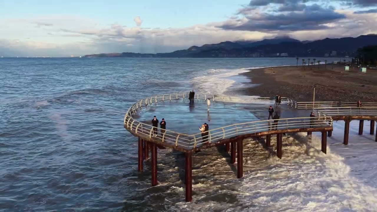 После шторма. Черное море