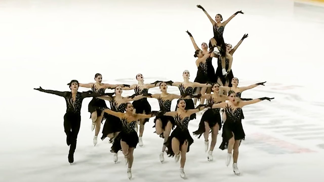 Teams Elite | Junior Free Skate | 2025 U.S. Synchronized Skating Championships