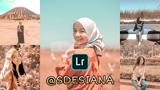 Tutorial Edit Foto Ala Selebgram @Sdesianaa-Free Preset Lightroom Mobile