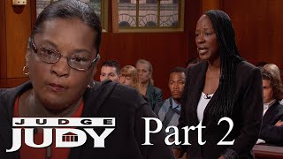 Did Woman Stalk Her Neighbor Through The Wall? Part 2