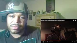 Baby Dyce Reacts to - Maine Musik \\