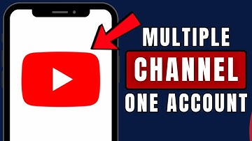 How To Make Multiple YouTube Channels Under One Account On Phone | Full Guide