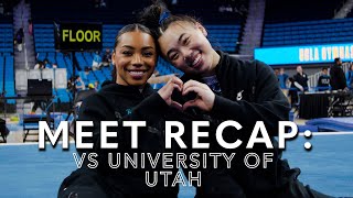 Ucla Meet Recap - Vs. Utah