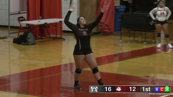 BHS Girls Volleyball vs Durfee 10-7-22