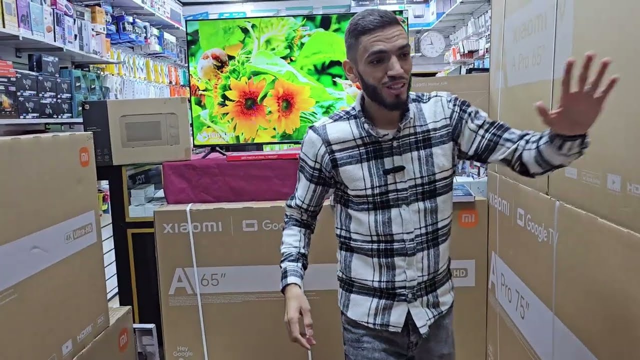 مراجعة شاملة لتلفزيونات Xiaomi 2026📺 جميع المقاسات من 32 إلى 75 بوصة ✅️ 06.99.99.49.60