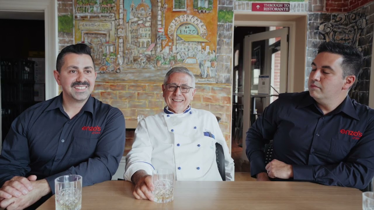 The Enzo's At Home Story