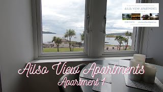 Ailsa View Apartment 1 - Millport Holiday Accommodation, Isle of Cumbrae
