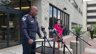 Two Savannah police officers fired after alleged use of force on innocent man