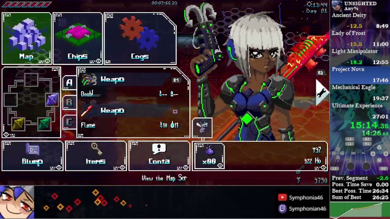 UNSIGHTED Any% Speedrun - 