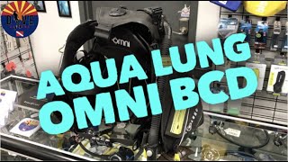 The Aqua Lung Omni Buoyancy Control Device (BCD) - Dive Arizona