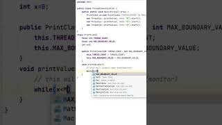 #shorts #short     Solution for printing 1 to N using threads in Java