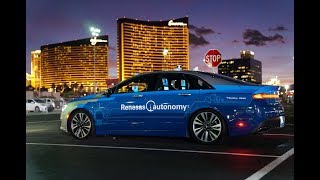 Renesas Automotive @ CES 2018 Highlights