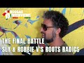 Capture de la vidéo Reggae Interviews: The Making Of 'The Final Battle: Sly & Robbie Vs. Roots Radics'