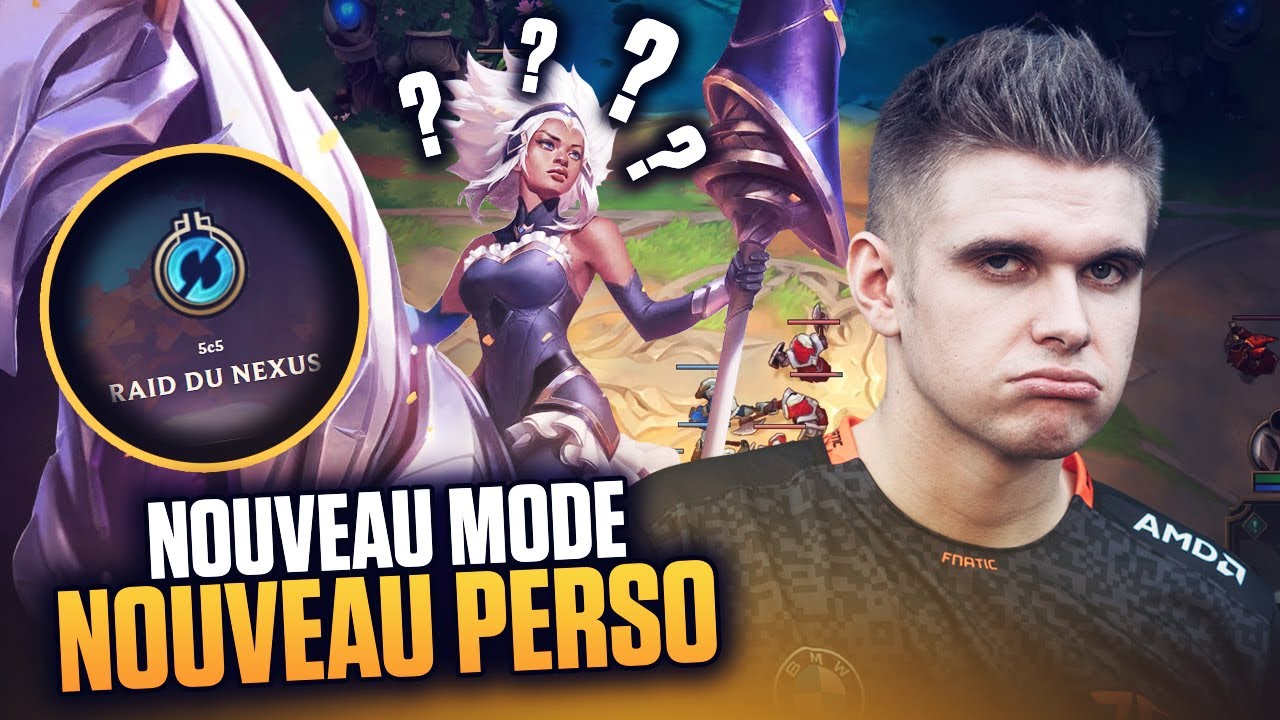 DÉCOUVERTE de la NOUVELLE map NEXUS BLITZ avec ALDERIATE | On joue pour la PREMIÈRE FOIS contre RELL