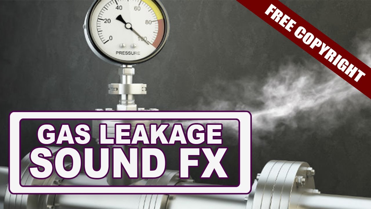 Copyright Free Gas Leakage Sound Effects, Air Tank Leak | Sound Fx