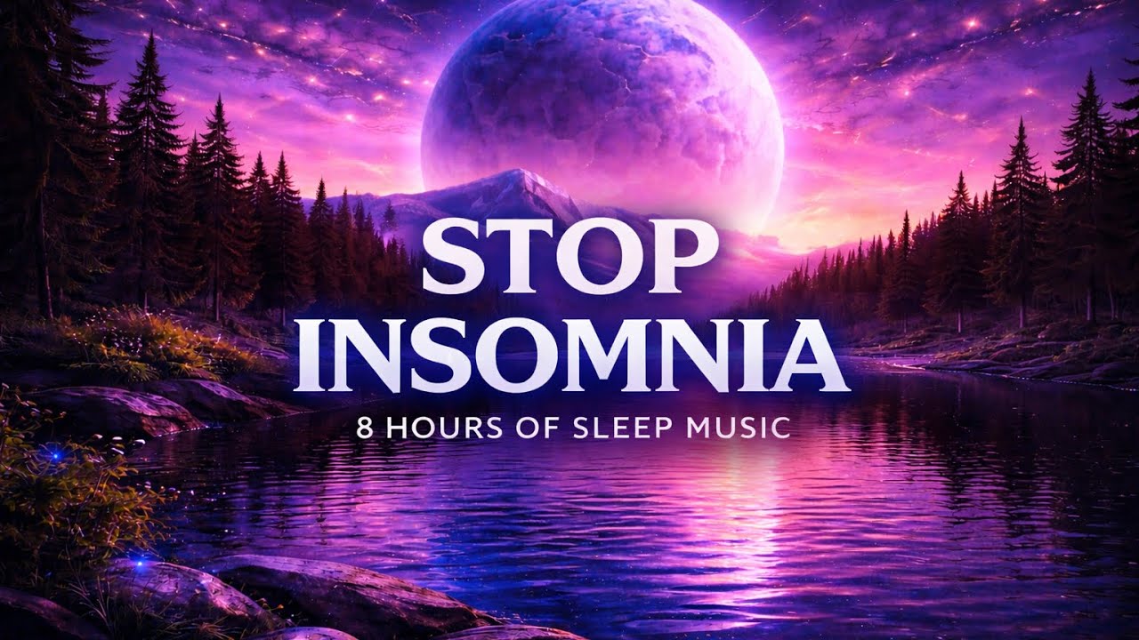 Deep Sleep In 5 Minutes: Cosmic Music For Insomnia Relief And Fast ...