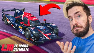 Le Mans Ultimate Online Is Messy