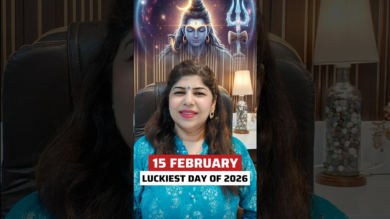 15 February Luckiest day of 2026