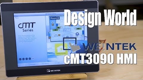 New Weintek cMT3090 HMI supports remote access and control