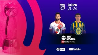 Matchday EN VIVO - River vs. Rosario Central - Fecha 13 Copa de la Liga 2024