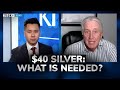 Is $40 silver price possible in 2021? Peter Hug answers