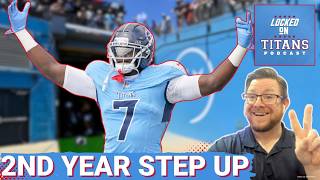 Tennessee Titans SECOND YEAR STEP UP from Kevin Winston, Femi Oladejo & Marcus Harris is CRITICAL