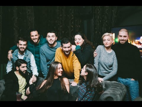 მხოლოდ ქართულის ათეულის პირველი ერთობლივი სიმღერა