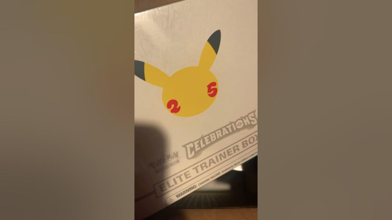 Target restock Pokémon celebrations ETBs YouTube