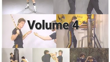 JKD Knife Self-Defense Paul Vunak Vol 4