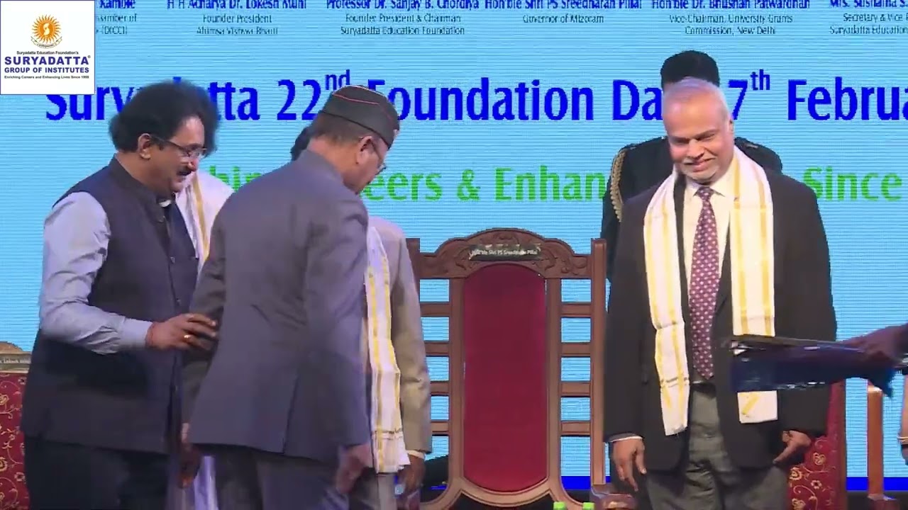Documentary | Lt. Gen. Dr. D. B. Shekatkar | Suryadatta National Lifetime Achievement Award 2020