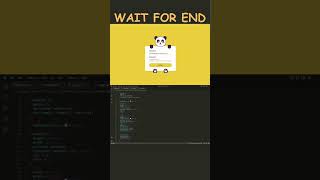 Panda logins #coding #frontendcourse #coder #python #javascript #ddev #codeflow #programming #shorts