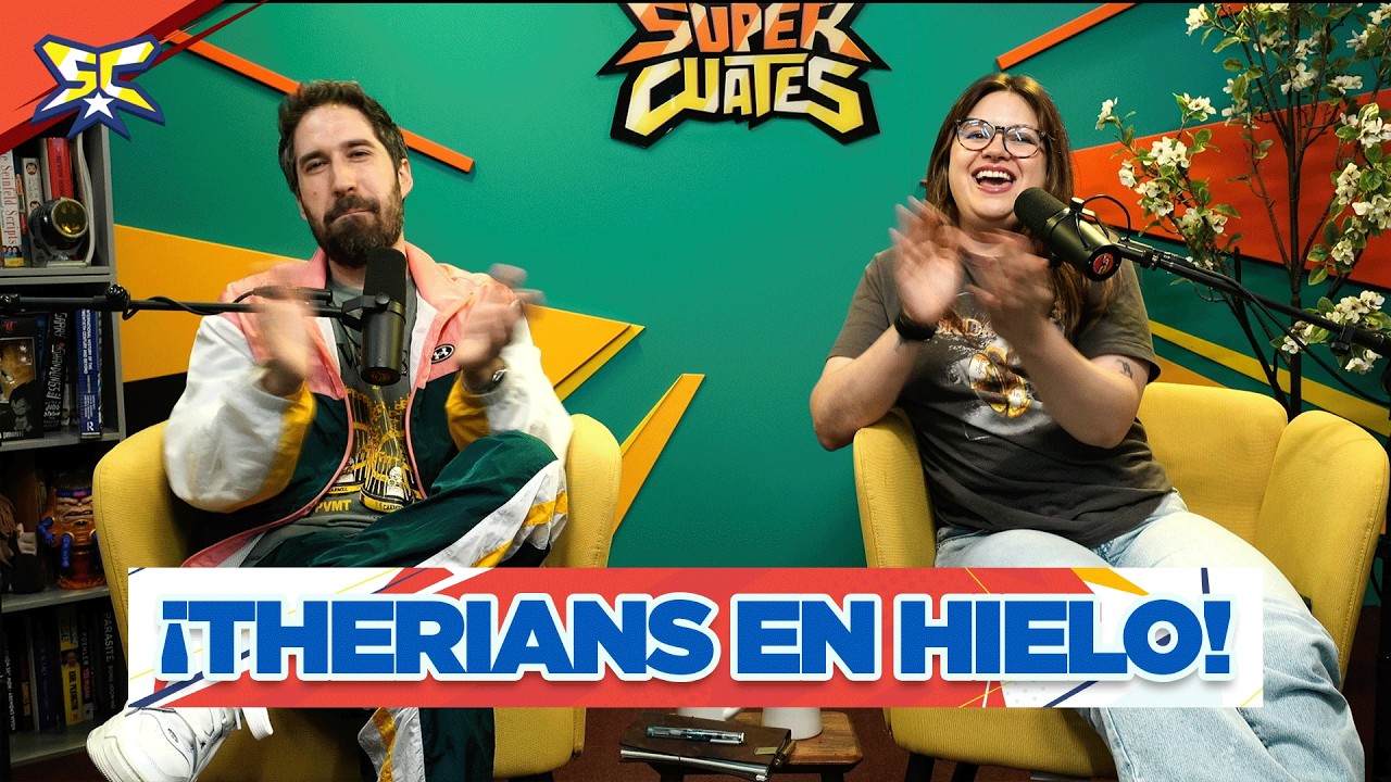 ¡Therians en Hielo! - La Liga de los Súper Cuates