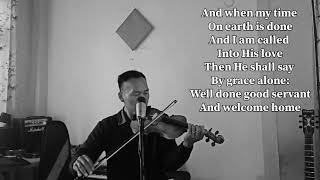 Welcome Home /CityAlight/Violin Cover Cityalight Welcome Home Live