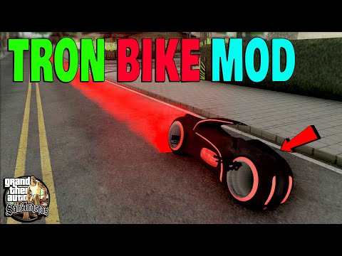 840  Gta Sa Tron Bike Mod Download  Free