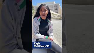 Visit Emory: Day 1